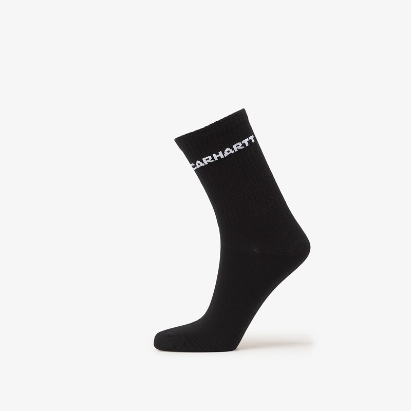 Ponožky Carhartt WIP W Link Socks Black/ White 35-40
