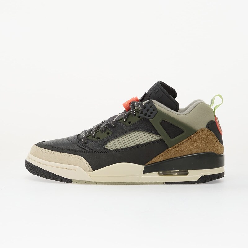 Jordan Spizike Low Anthracite/ Spruce Fog-Lt Wild Mango