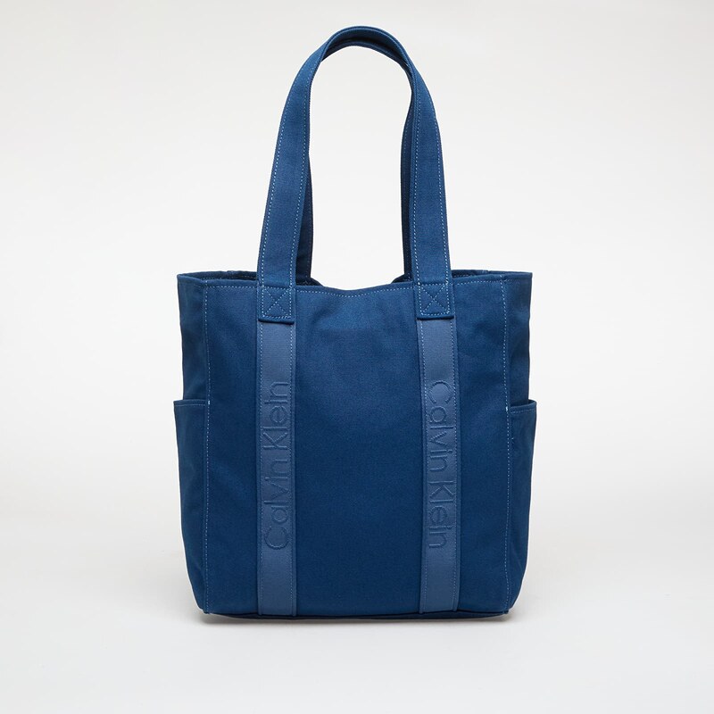 Taška Calvin Klein Webbing Strap Canvas Blue Universal