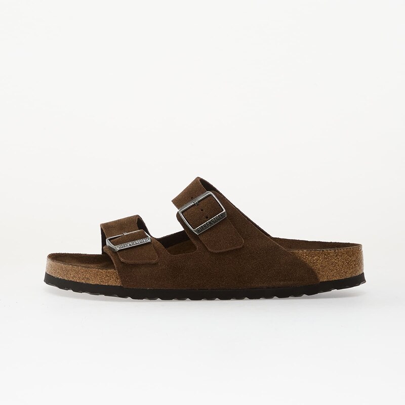 Birkenstock Arizona Soft Footbed Suede Leather Unisex Carafe