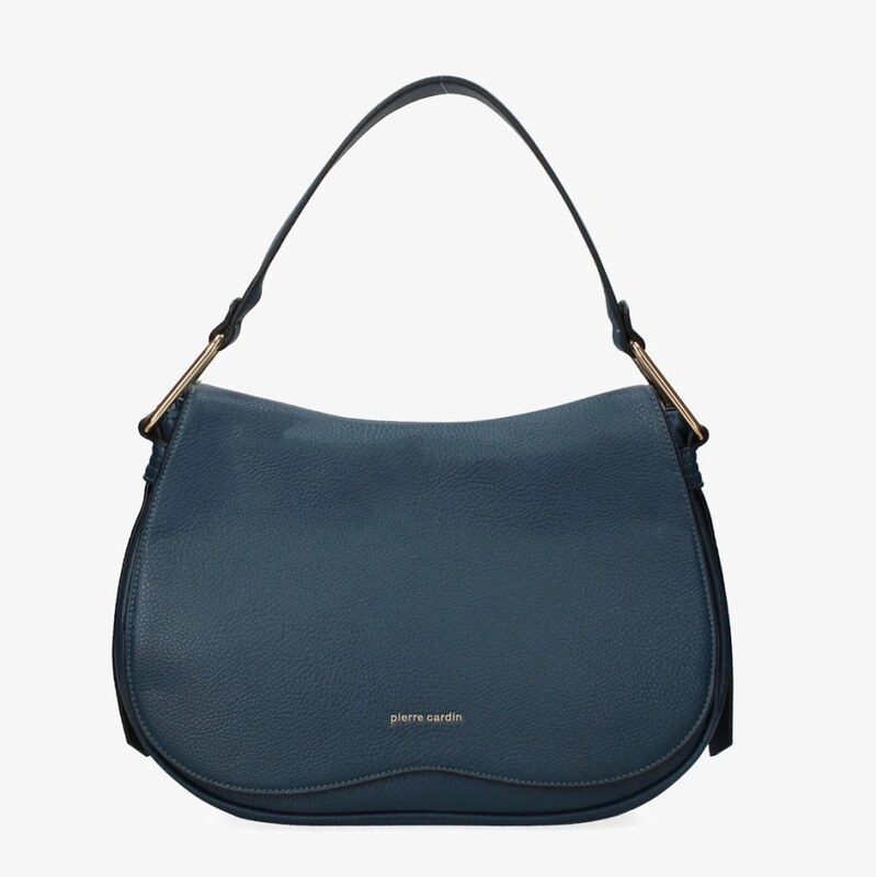 Kabelka z ekologické kůže PIERRE CARDIN 3266 Blue 112844005