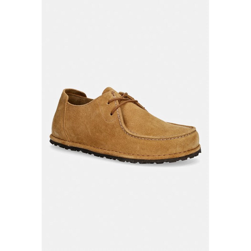 Birkenstock polobotky semišové Utti