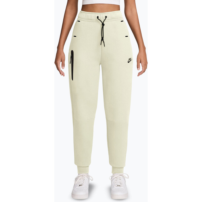 Dámské kalhoty Nike Sportswear Tech Fleece Mid-Rise sail/black