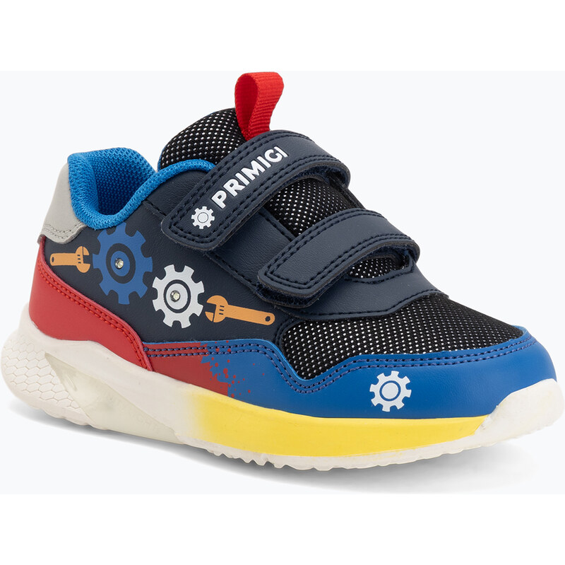 Dětské boty Primigi PRF 14540 navy grey