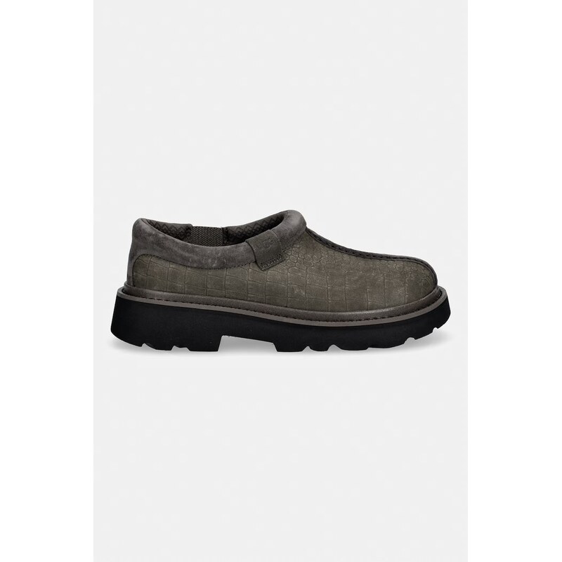 Nubukové polobotky UGG M Tasman Lug Embossed
