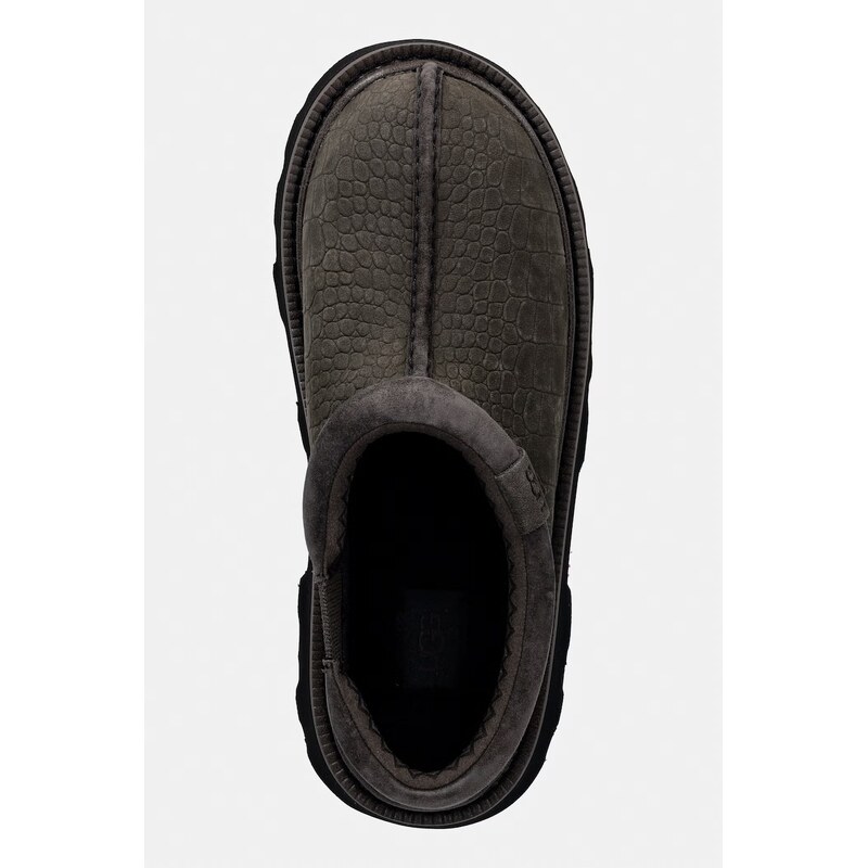 Nubukové polobotky UGG M Tasman Lug Embossed