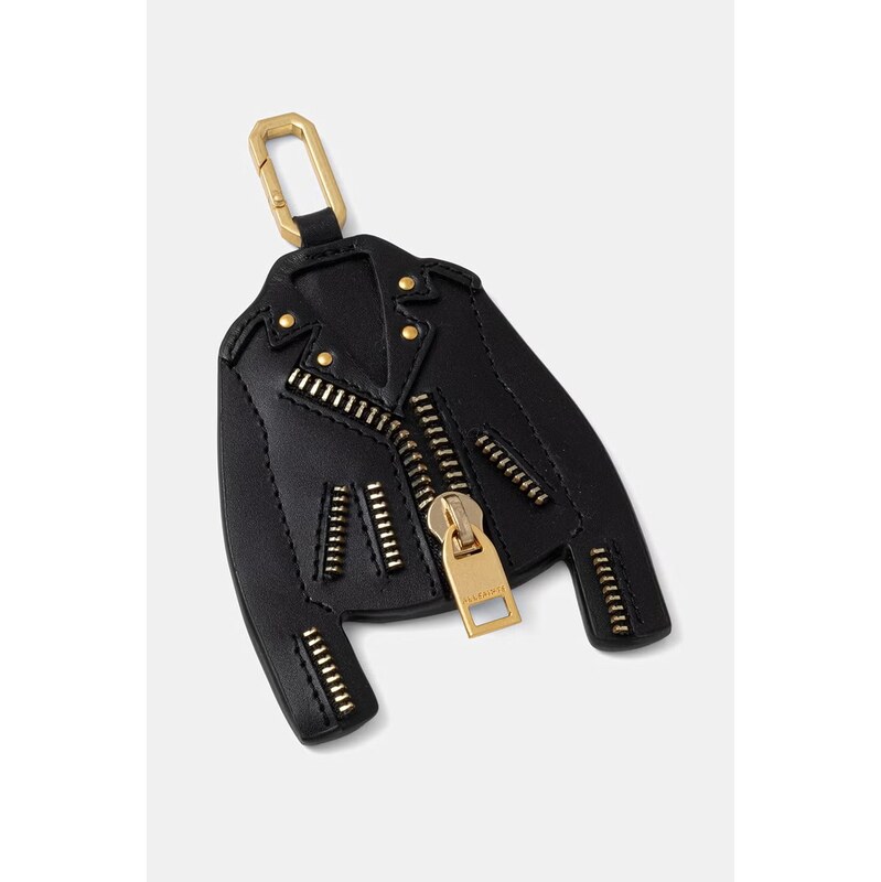 Kožená klíčenka AllSaints BALFERN 112843900