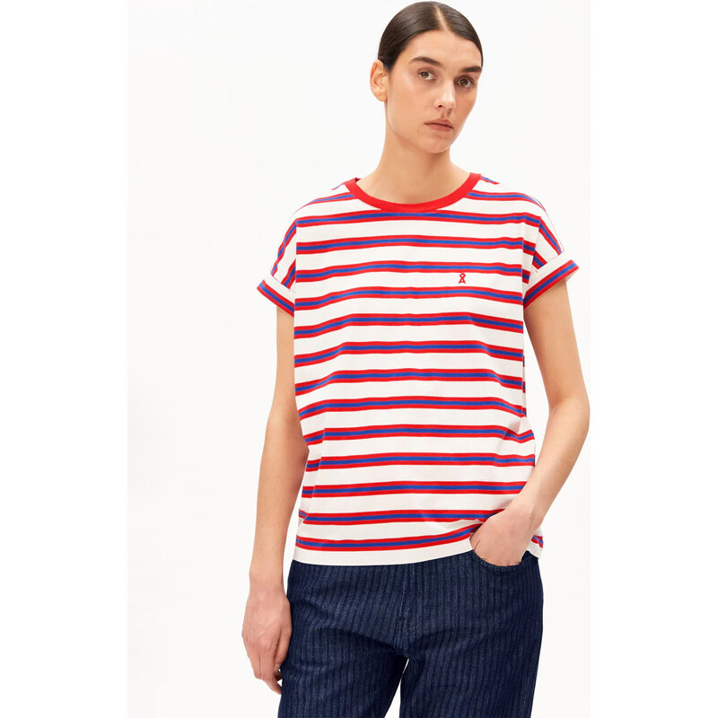 Armedangels Triko Idaara Stripes XS