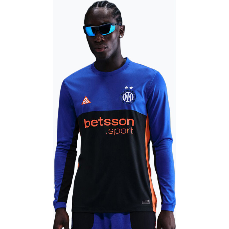 Pánský fotbalový dres Longsleeve Nike Inter Milan Stadium SE