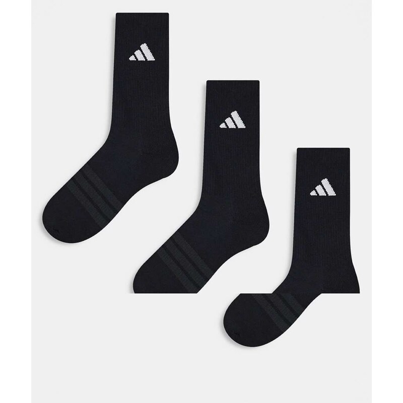 adidas performance adidas Running essentials trainer socks in