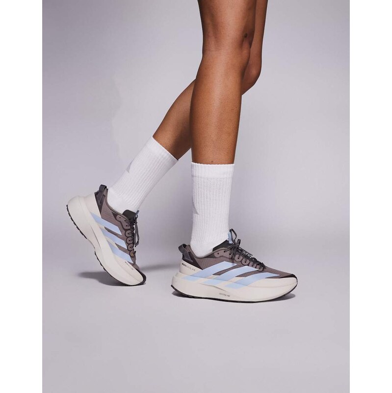 adidas performance adidas Running Adizero EVO SL ATR in brown