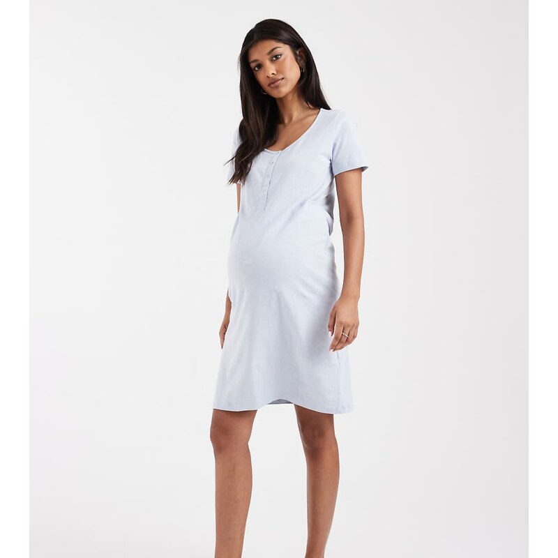 Mama.licious Mamalicious Maternity nightdress with nursing