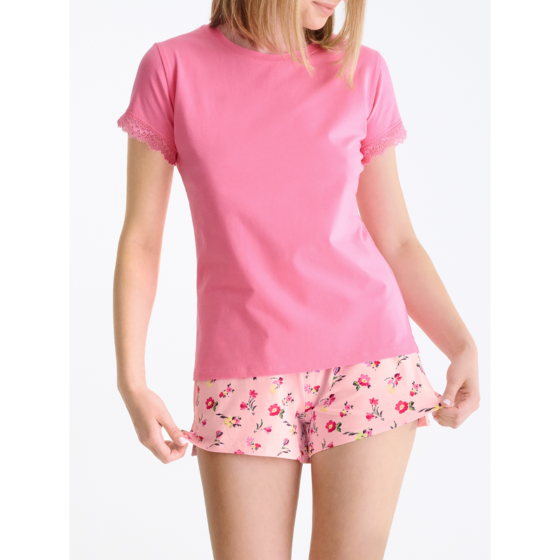 Dámské pyžamo LISCA - BLOOMY 112844134