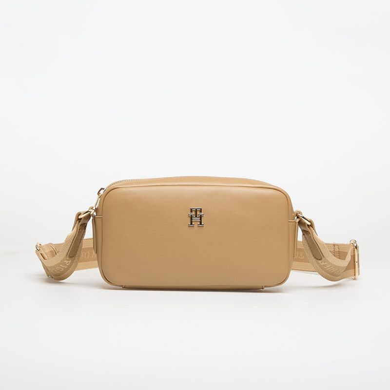 Kabelka Tommy Hilfiger Essential Camera Bag Safari Canvas