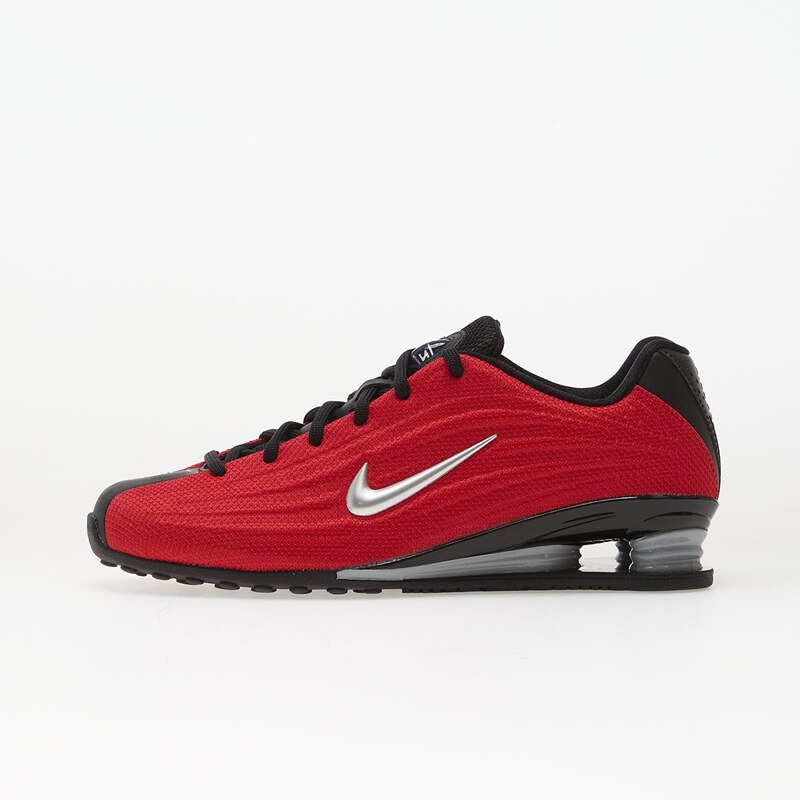 Nike W Shox Z Fire Red/ Metallic Silver-Black