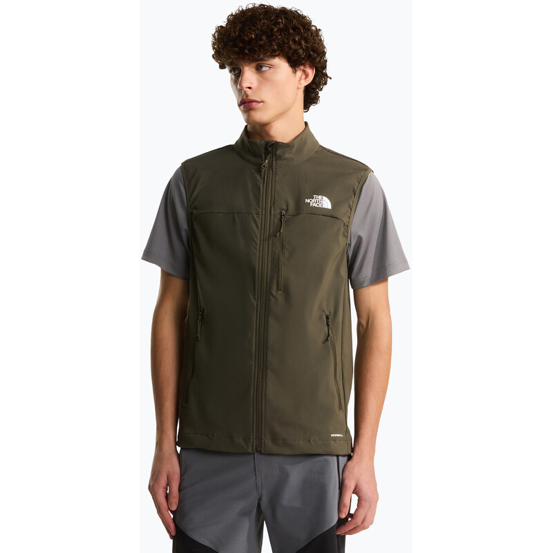 Pánská vesta The North Face Nimble Vest 2 new taupe green