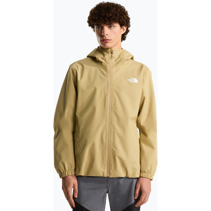 Pánská softshellová bunda The North Face Quest Mono khaki stone