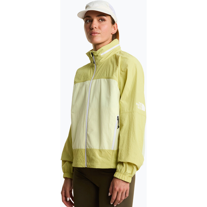 Dámská větrovka The North Face HKE Utility Wind lemon mist/pearl