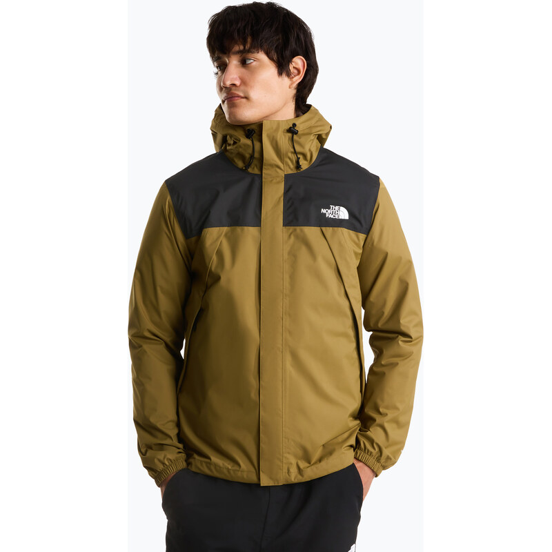 Pánská nepromokavá bunda The North Face Antora cedar/tnf black