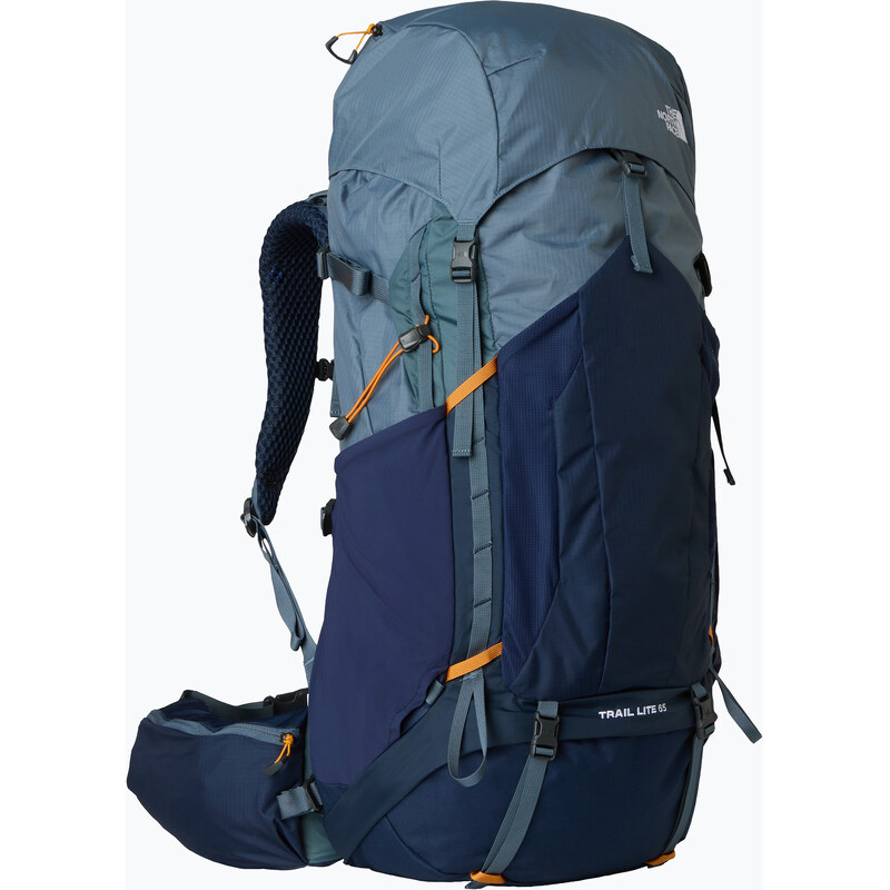 Turistický batoh The North Face Trail Lite 65 l S-M granite grey
