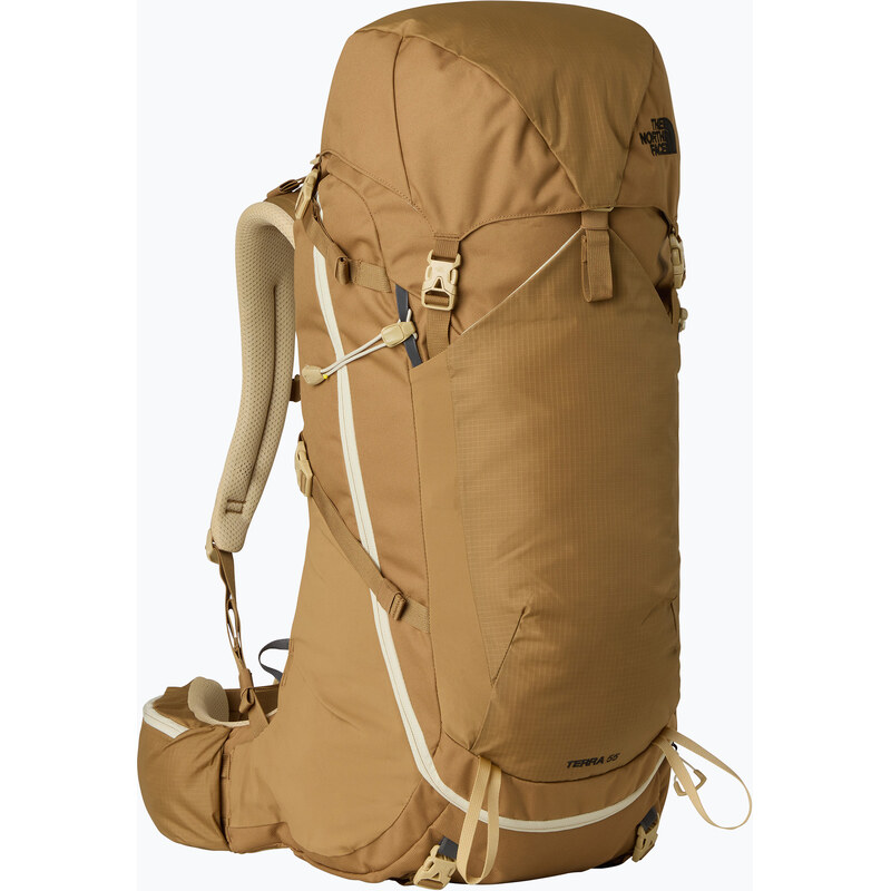 Trekový batoh The North Face Terra 55 l L-XL utility brown/khaki