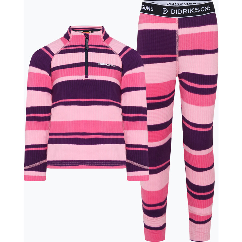 Dětská souprava Didriksons Jadis PR Set 4 trails pink