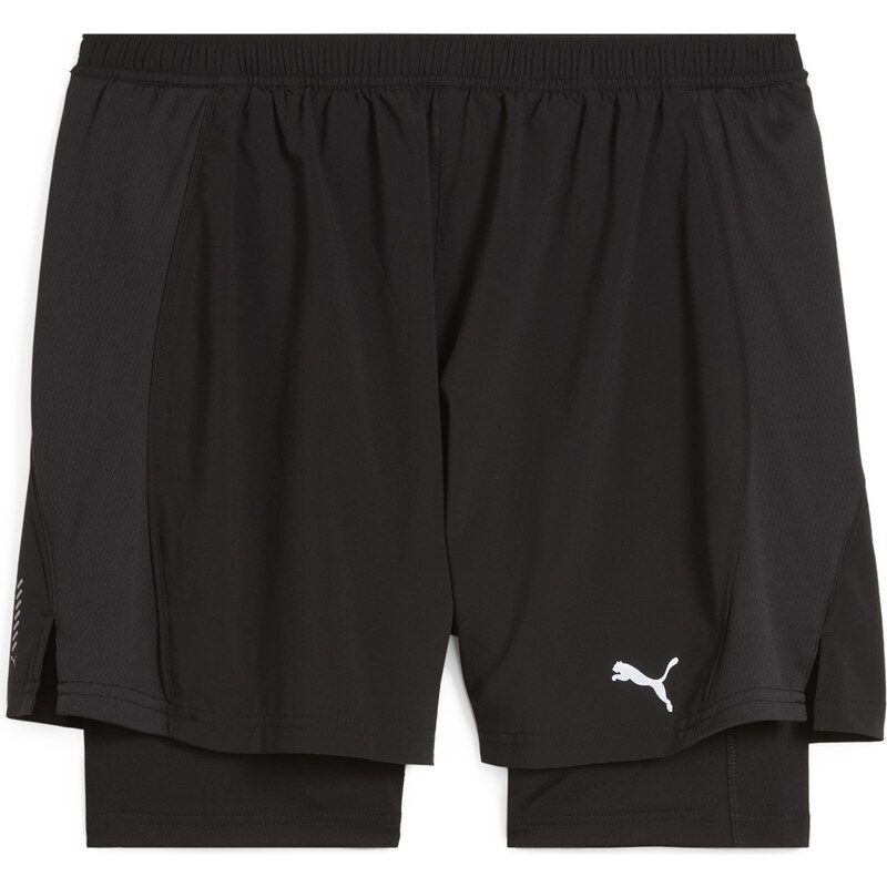 Pánské Kraťasy PUMA M RUN VELOCITY 2IN1 SHORT 52661101 – Černá