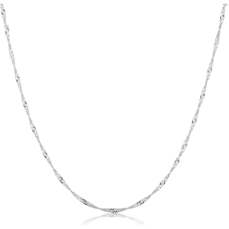 JVD Dámský stříbrný řetízek ryz. 925/1000 SVLCSINGSJ12542