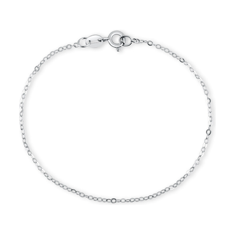 JVD Dámský stříbrný náramek ryz. 925/1000 SVLCTWFZBJ12717 112845623