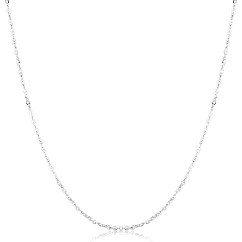 JVD Dámský stříbrný řetízek ryz. 925/1000 SVLCTWFZBJ12755