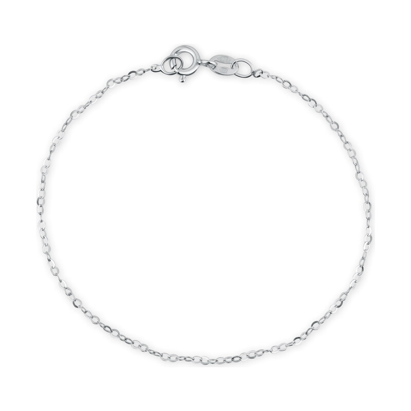 JVD Dámský stříbrný náramek ryz. 925/1000 SVLCTWFZBJ13018 112845625
