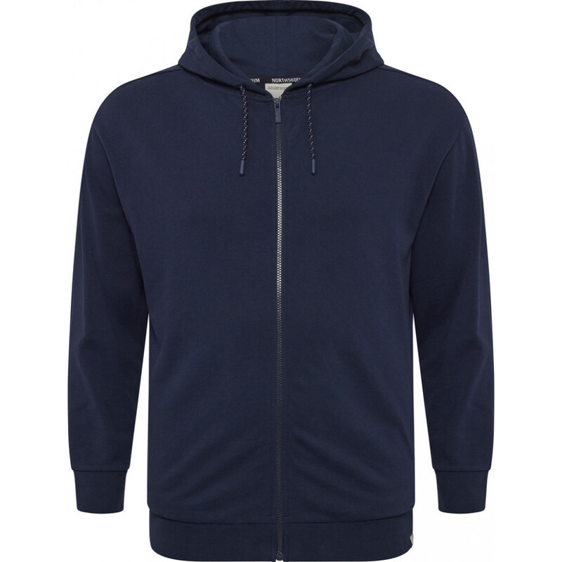 North Latitude mikina pánská full zip sweat