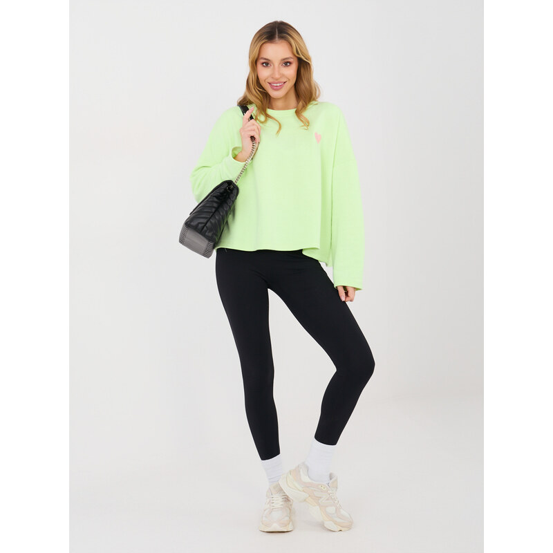 FPrice Mikina MJ BL Q2101.84 světle zelená