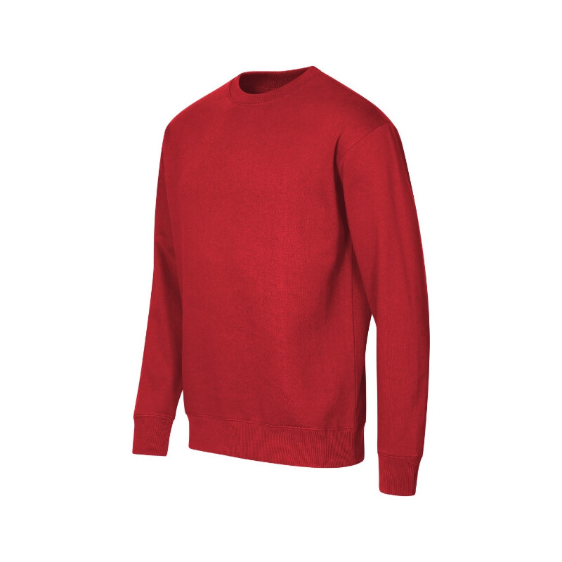 MALFINI, a.s. Crew mikina unisex červená