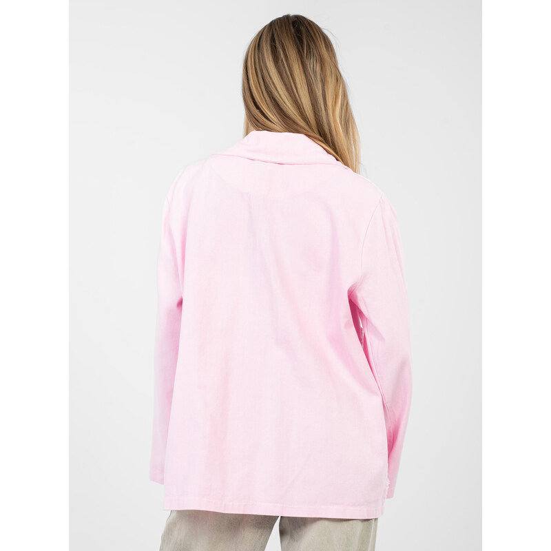 RUE PARIS Blazer-IT-MA-FL9992.97-light pink