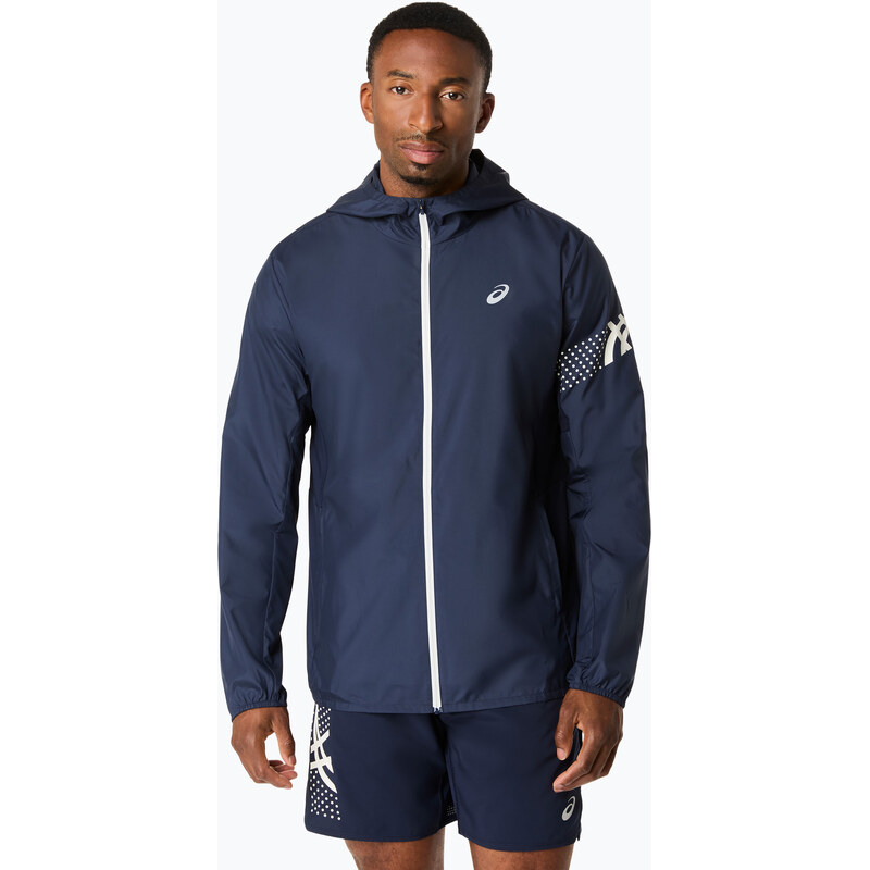 Pánská běžecká bunda ASICS Icon midnight/cream