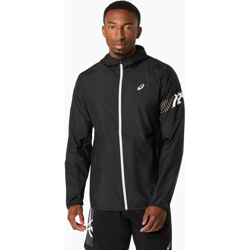 Pánská běžecká bunda ASICS Icon performance black