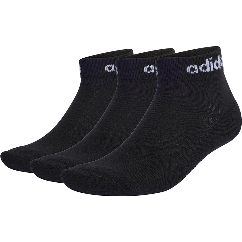 adidas Performance adidas SOCKS T LIN ANKLE 3P BLACK 112849715