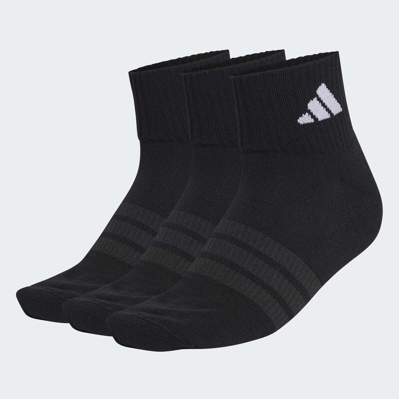 adidas Performance adidas SOCKS C ESS ANK 3P BLACK