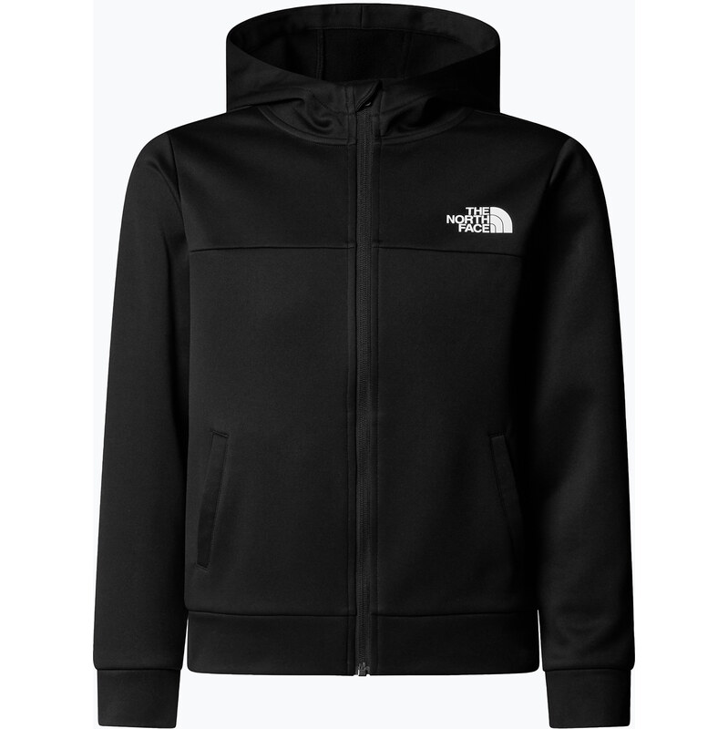 Dětská mikina The North Face Teen Reaxion Full Zip Hoodie tnf