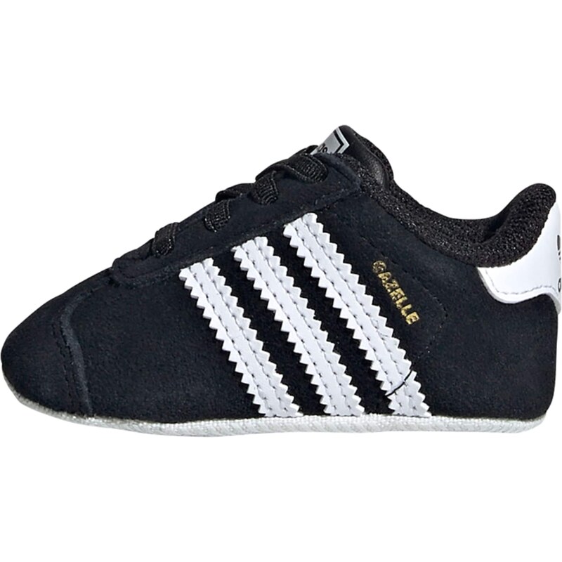 ADIDAS ORIGINALS Novorozenci Gazelle černá / bílá
