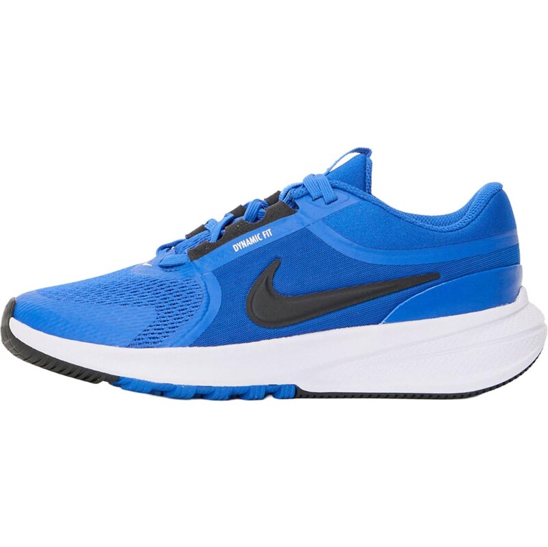 NIKE Sportovní boty Star Runner 5 modrá / černá