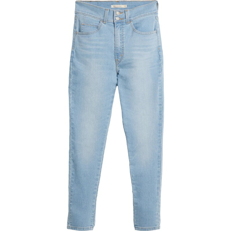 LEVIS  Džíny Retro High Skinny Jeans světlemodrá