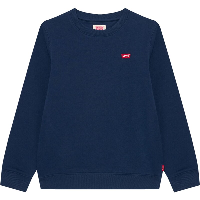 Levis Kids Mikina marine modrá