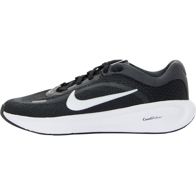 NIKE Sportovní boty Stellar Ride černá / bílá
