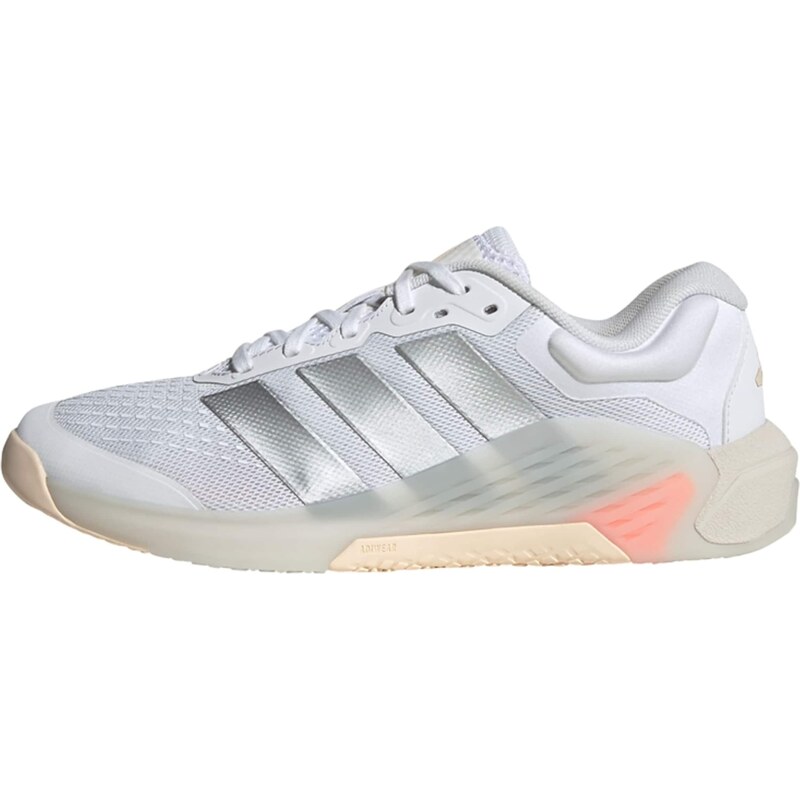 ADIDAS PERFORMANCE Sportovní boty Dropset 4 stříbrná / bílá /