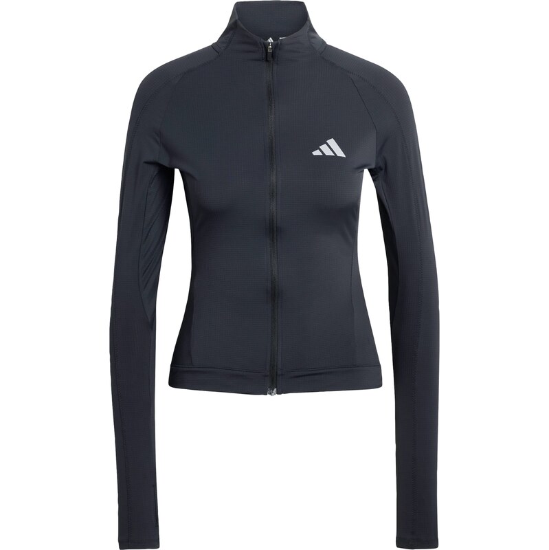 ADIDAS PERFORMANCE Sportovní bunda 'Adi365 Seasonal' černá / bílá