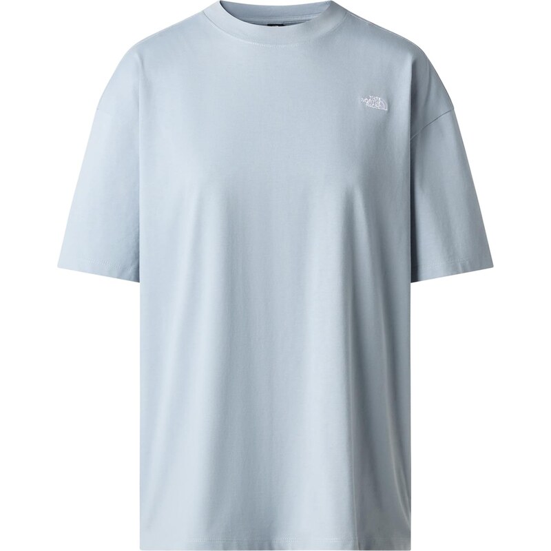 THE NORTH FACE Tričko Essential Simple Dome šedá