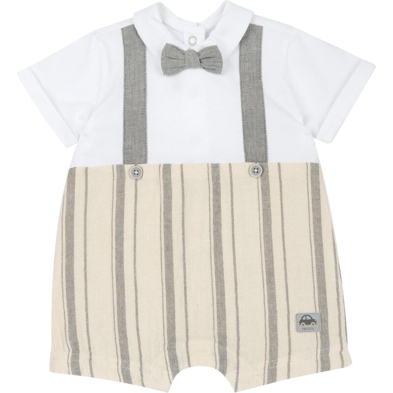 Chicco Overal béžová / šedá / bílá 112852272