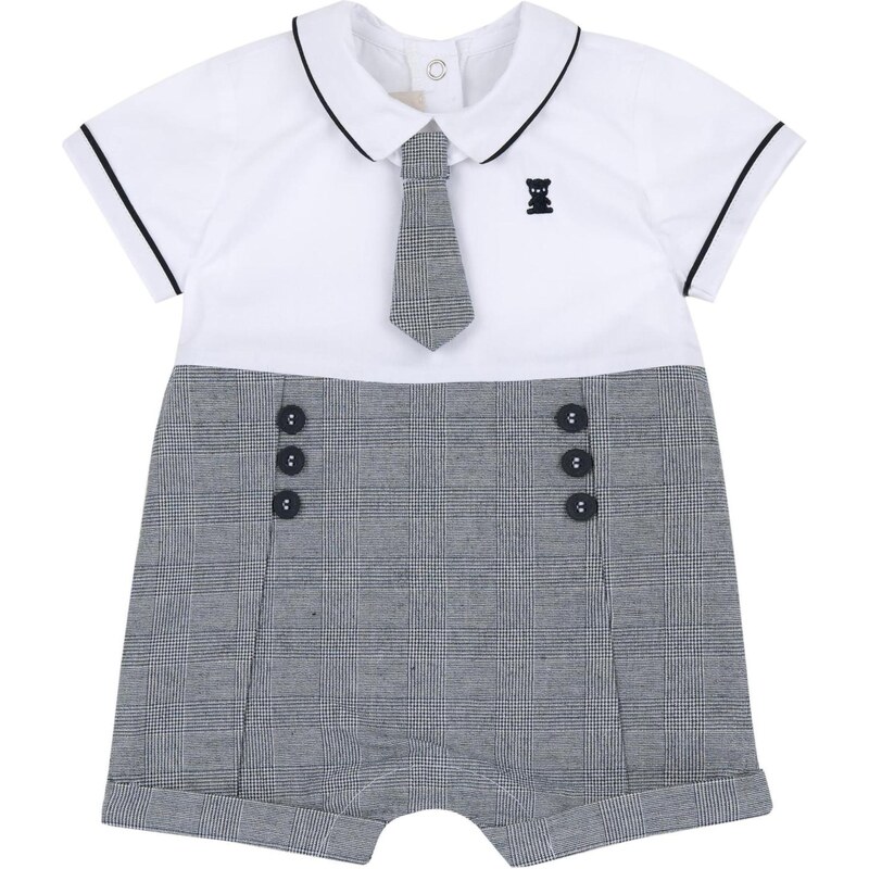 Chicco Overal šedá / bílá 112852280